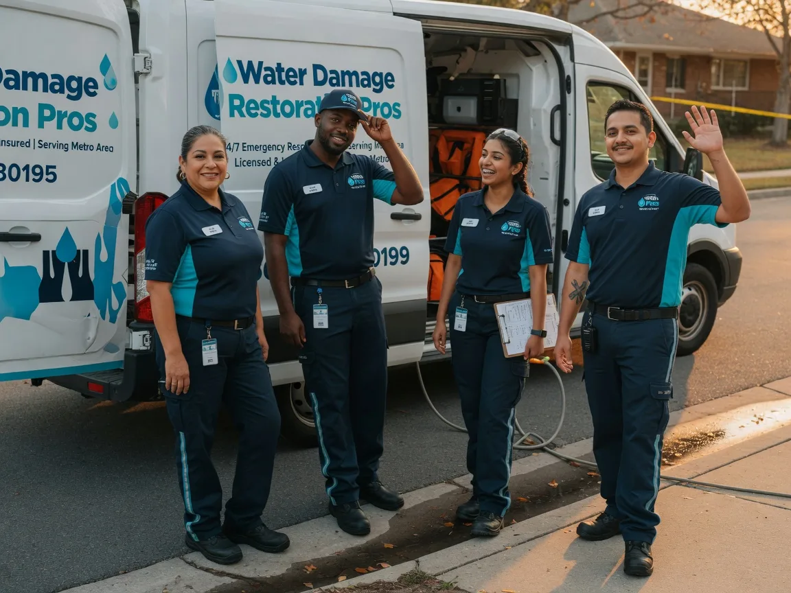 Water Damage Restoration company in Anacoco, LA