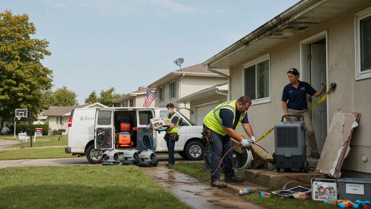 Water Damage Restoration in Anacoco, LA near me